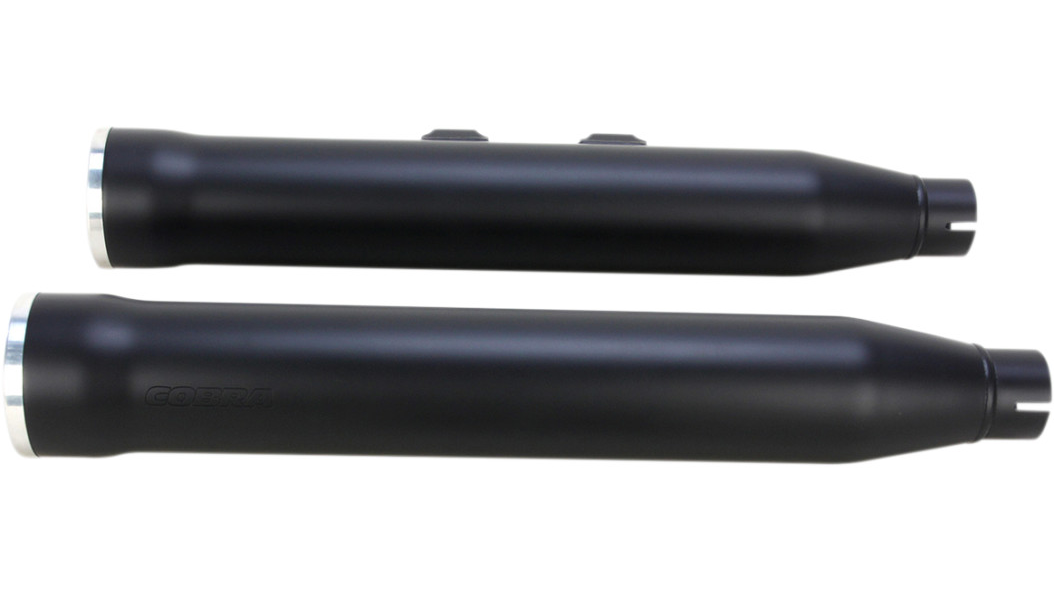 COBRA 3" RPT Mufflers - Black 6052B