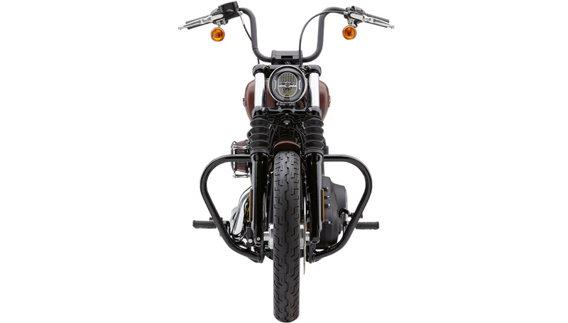 COBRA Freeway Bar - Black - '18-'20 Softail 601-2107B - PartsOutlet.com.au