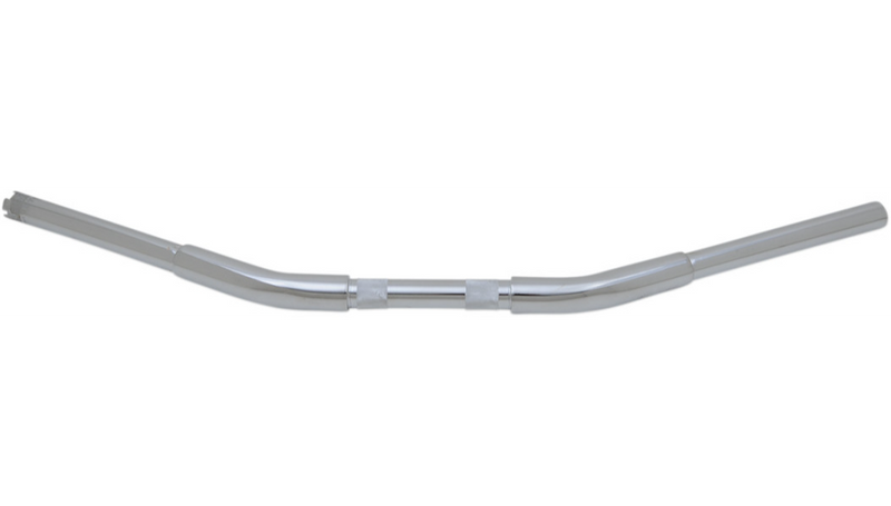 LA CHOPPERS 1 1/4"  FLAT DRAGSTER BAR - CHROME - LA-7304-00