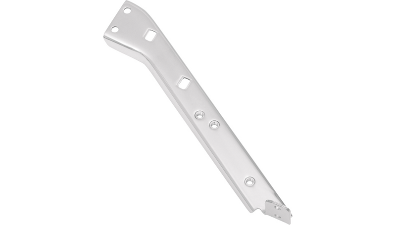 DRAG SPECIALTIES Right Saddlebag Rail Support Bracket - Harley-Davidson 1980-2008 - Chrome S77-0135R - PartsOutlet.com.au