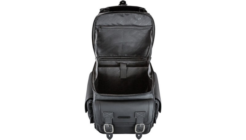 SADDLEMEN BR3400D Sissy Bar Bag - Black EX000972 - PartsOutlet.com.au