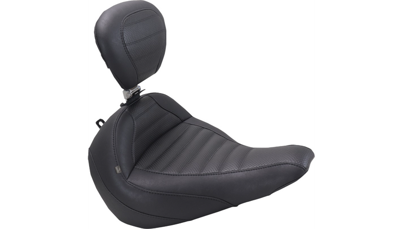 MUSTANG Touring Solo Seat - Tuck-n-Roll - FXBR '23-'25 - 89022