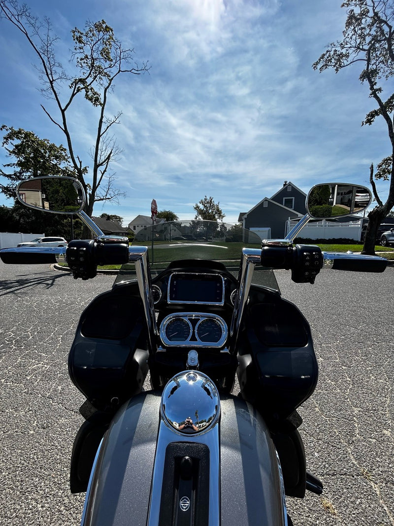 BURLY BRAND Handlebar - Jason - 12" - Chrome - '15-'24 FL - B12-6090C