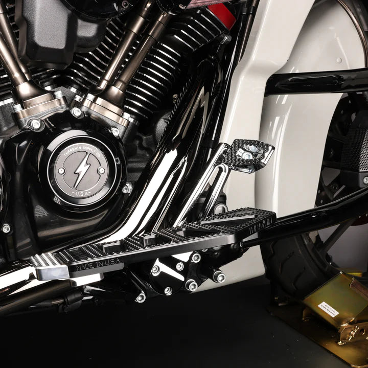 THRASHIN SUPPLY CO. Brake Arm - Stock Length - Chrome - FL '14+ BBL-14-XX-3 - PartsOutlet.com.au