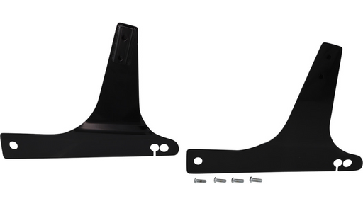 KHROME WERKS Side Plates - Black - FXD 263840 - PartsOutlet.com.au