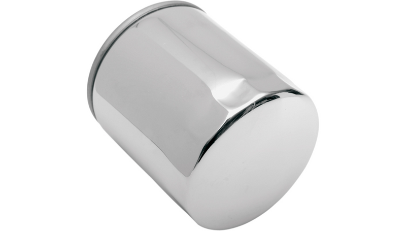 DRAG SPECIALTIES Oil Filter - Harley-Davidson 1999-2024 - Chrome 14-0020C-BX18 - PartsOutlet.com.au