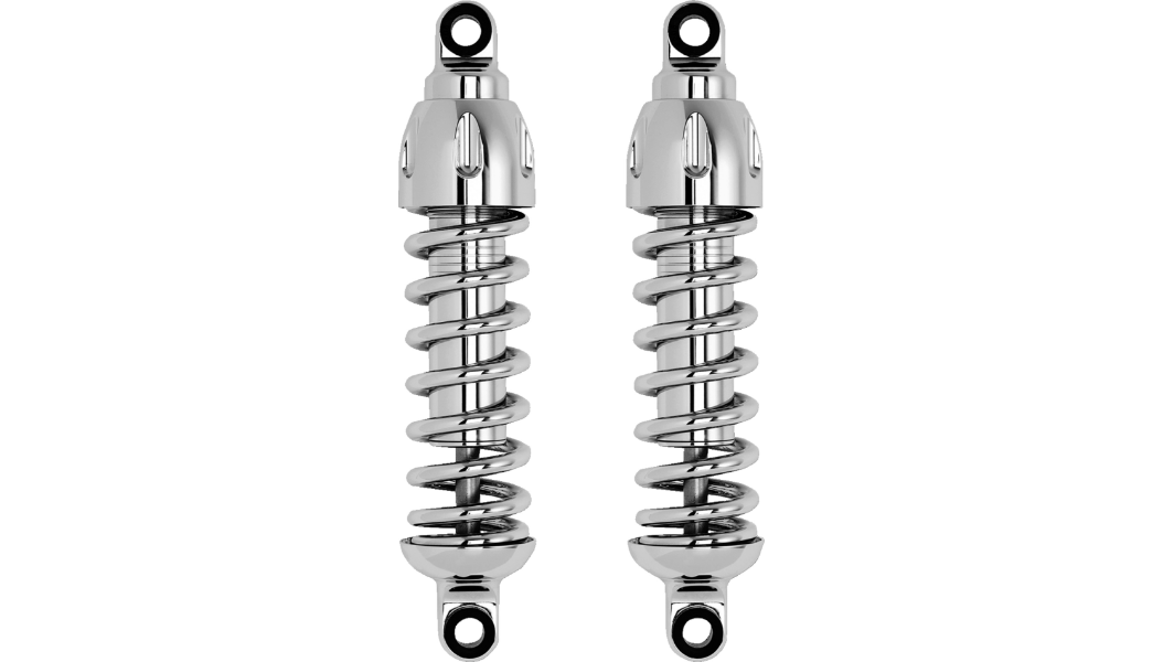 PROGRESSIVE SUSPENSION 430 Series Shock - Harley-Davidson Dyna 1991-2017 - Chrome - Standard - 11" 430-4037C