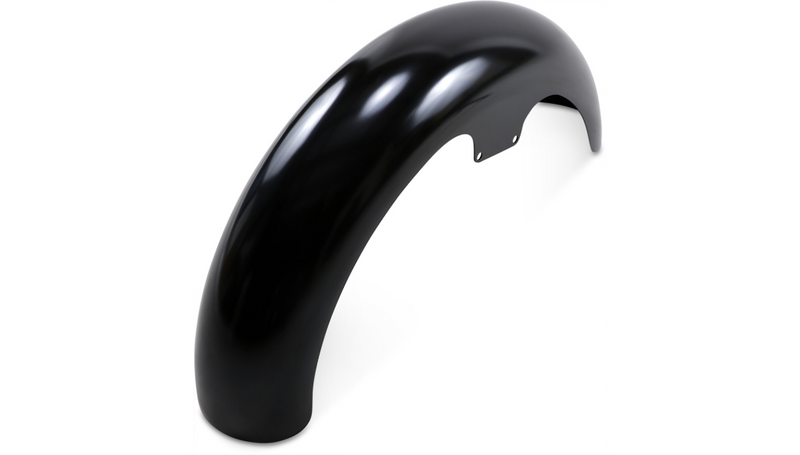 KLOCK WERKS Front Fender - Wrapper - Black - 18" - Softail '86-'17 - KWF-02-0019