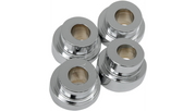 LA CHOPPERS Riser Adapter - 10° - Chrome LA-7400-10 - PartsOutlet.com.au