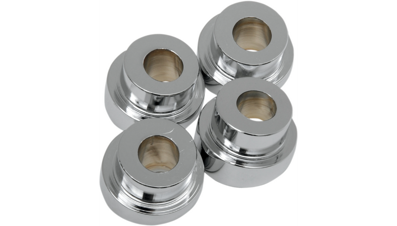 LA CHOPPERS Riser Adapter - 10° - Chrome LA-7400-10 - PartsOutlet.com.au