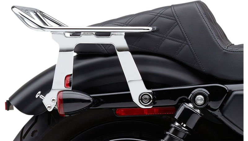 COBRA Detachable Wrap Around Rack - '04-'22 XL Chrome 602-2620 - PartsOutlet.com.au