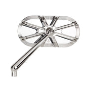 ARLEN NESS 10-GAUGE® FORGED MIRRORS, CHROME - LEFT - 13-161 - PartsOutlet.com.au
