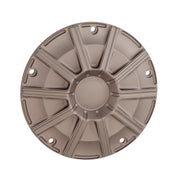 ARLEN NESS 10-GAUGE® DERBY COVER, TITANIUM - 16-up FLT TOURING / BAGGER - 700-007 - PartsOutlet.com.au