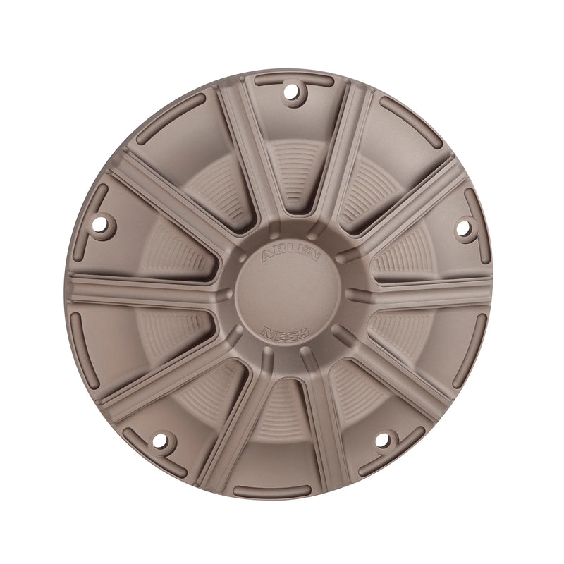 ARLEN NESS 10-GAUGE® DERBY COVER, TITANIUM - 16-up FLT TOURING / BAGGER - 700-007 - PartsOutlet.com.au