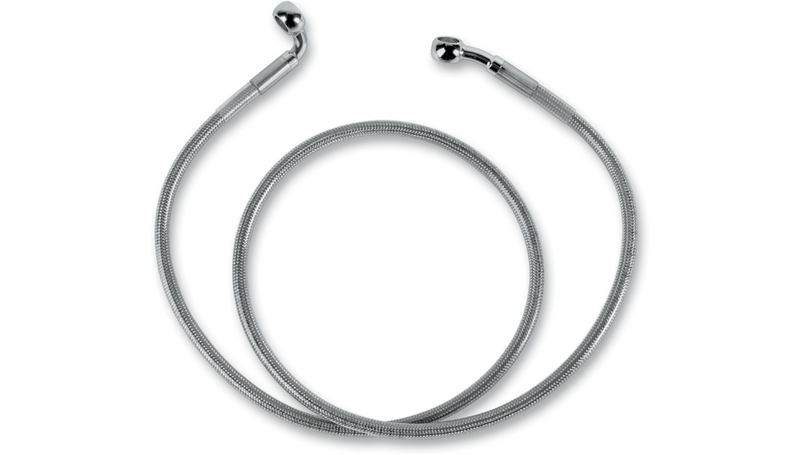 DRAG SPECIALTIES Brake Line - Front - 45-1/4" - FXST '99-'07 - 640210