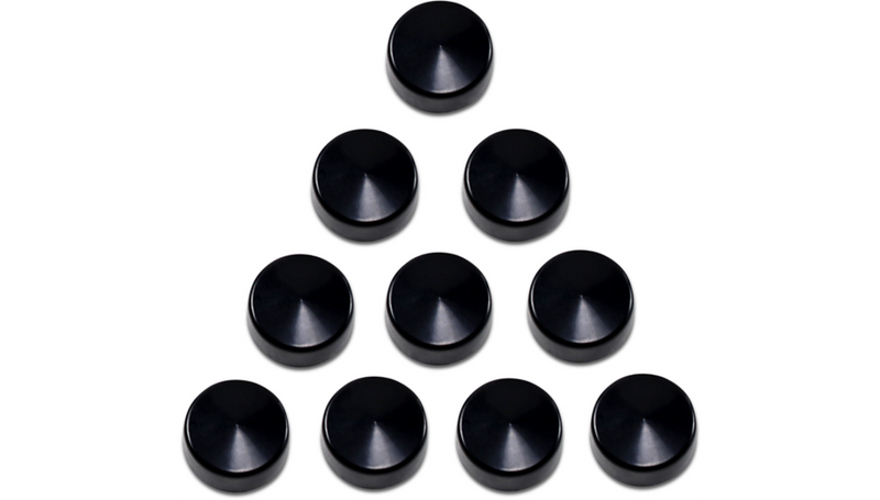 DRAG SPECIALTIES Cover Bolt 3/4 Hex Black 352082 - PartsOutlet.com.au