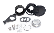 FEULING OIL PUMP CORP. Air Cleaner - BA Series - Black - Solid Cover - Black - Harley-Davidson 2017-2022 - M8 5533 - PartsOutlet.com.au