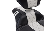 LE PERA Outcast Seat - White Diamond - FL '08-'19 LK-987BRGTWDM - PartsOutlet.com.au