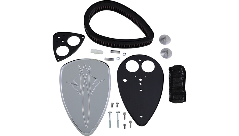 BARON Pinstripe Big Air Kit - Yamaha XVS1300/950 '07-'17 - BA-2013-13 - PartsOutlet.com.au