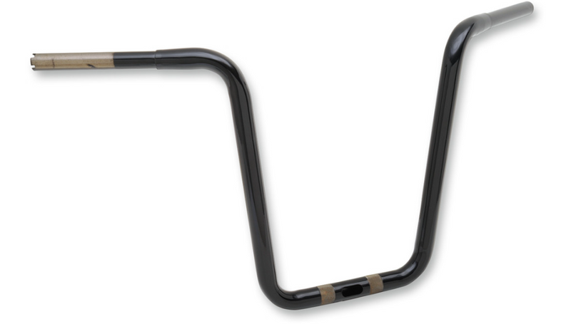 DRAG SPECIALTIES Handlebar - 1 1/4" Touring - 16" - Black - FLTR '15-'20 - 0601-3861