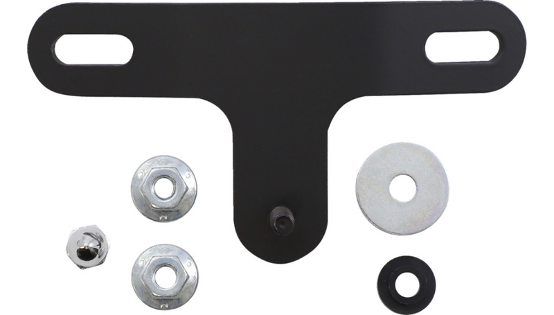 DANNY GRAY Buttcrack Solo Seat - Black - FLHR '97-'07 - 20-403 - PartsOutlet.com.au