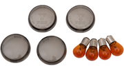 DRAG SPECIALTIES Smoked Lens Kit - '02-'13 VROD 12-0204 - PartsOutlet.com.au