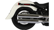 KLOCK WERKS Benchmark Rear Fender - Frenched - Steel - Softail '18-'21 - KWF-02-0541-F - PartsOutlet.com.au