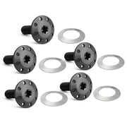 ARLEN NESS Bolt Kit - Holeshot/Rotor/Front - Spoke Mount - Black - 5 Pack - '14-'23 FLT - 300-907 - PartsOutlet.com.au