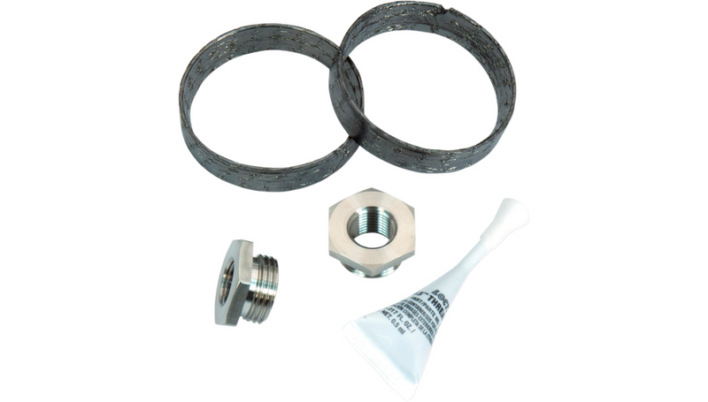 S&S CYCLE Power Tune® Dual Headers - Chrome 550-0704 - PartsOutlet.com.au