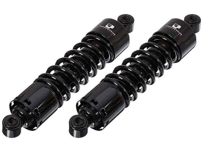 PROGRESSIVE SUSPENSION 412 Series Shock - 12.5" - Standard - Black - Harley-Davidson Dyna '91-'17 - FXD - 412-4038B