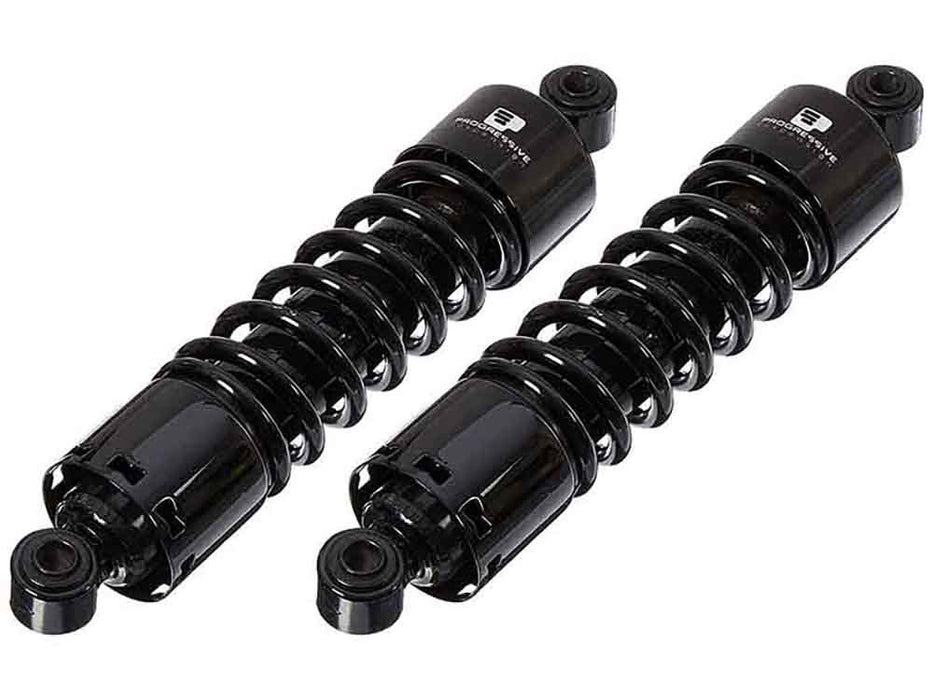 PROGRESSIVE SUSPENSION 412 Series Shock - 12.5" - Standard - Black - Harley-Davidson Dyna 1991-2017 - FXD 412-4038B