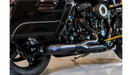 S&S CYCLE S&S Cycle Diamondback 2-1 50 State Exhaust System, Guardian Black with Black Endcap for 2017-'22 M8 Touring Models - 550-1027A - PartsOutlet.com.au