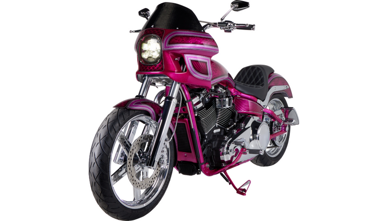 CUSTOM DYNAMICS ProBEAM LED Headlamp 5-3/4" - Chrome - Sportster '57-'23 - PB-575-C