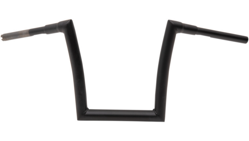 TODD'S CYCLE Handlebar - 1-1/2" Strip - 12" - Flat Black - 0601-4885