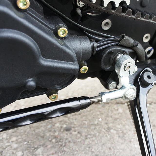 JOKER MACHINE Adjustable Shift Rod - Black - Indian 2016-2021 - 30-810-1 - PartsOutlet.com.au
