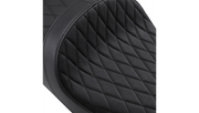 Z1R Low TR Seat - Diamond - Black - Vinyl - Triumph '16-'19 - 0810-2218 - PartsOutlet.com.au