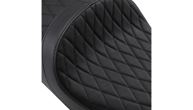 Z1R Low TR Seat - Diamond - Black - Vinyl - Triumph '16-'19 - 0810-2218 - PartsOutlet.com.au