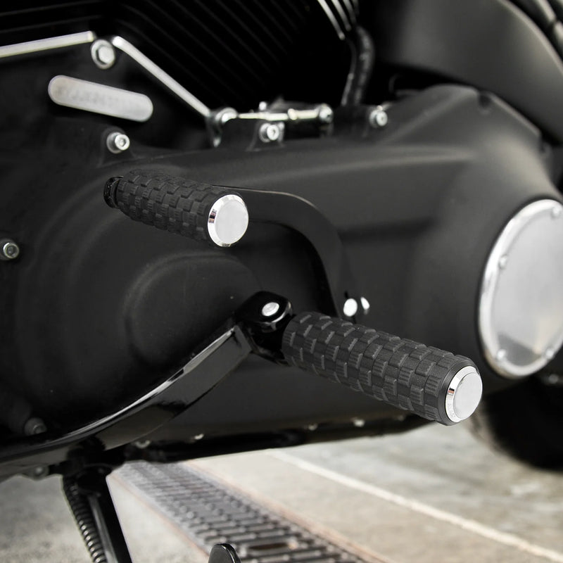 ARLEN NESS AIRTRAX FOOTPEGS, CHROME - STANDARD MALE MOUNT - 07-962 - PartsOutlet.com.au