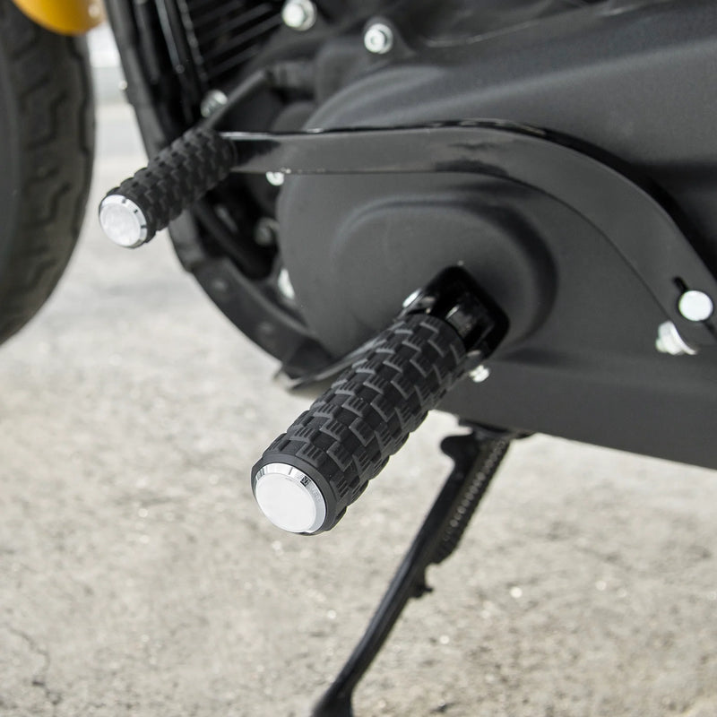 ARLEN NESS AIRTRAX FOOTPEGS, CHROME - STANDARD MALE MOUNT - 07-962 - PartsOutlet.com.au