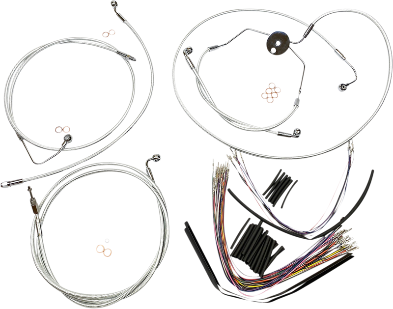 MAGNUM SHIELDING Sterling Chromite II? Designer Handlebar Installation Kit 387021