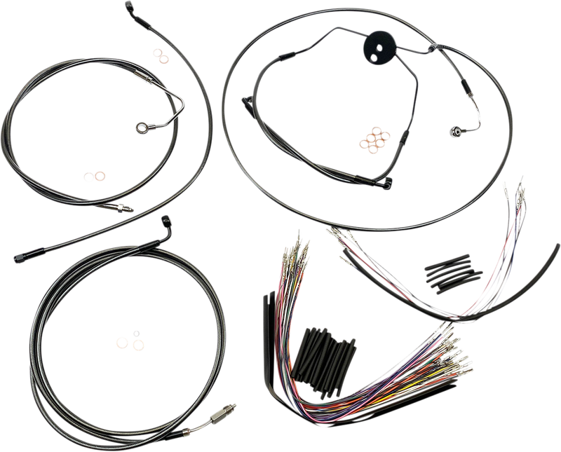 MAGNUM SHIELDING Black Pearl* Designer Handlebar Installation Kit 487022