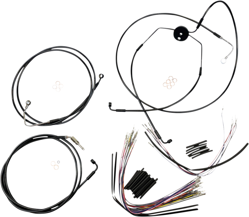 MAGNUM SHIELDING XR Handlebar Installation Kit - Black 486021