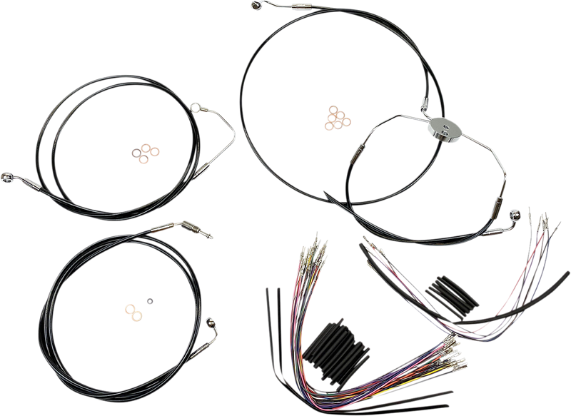 MAGNUM SHIELDING XR Handlebar Installation Kit - Black 489021