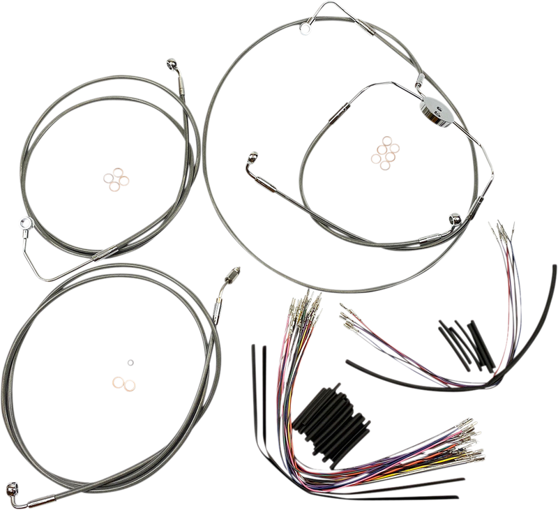 MAGNUM SHIELDING Control Cable Kit - XR - Stainless Steel 589021