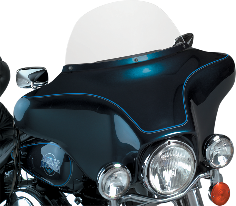 MEMPHIS SHADES Windshield - 12" - Clear - FLHT '96-'13 - MEP8120