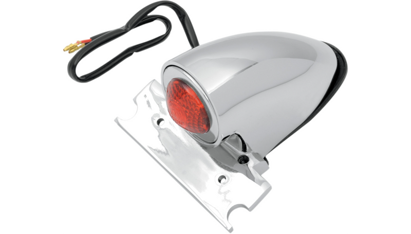 DRAG SPECIALTIES 50's Style Chopper Taillight - Chrome 20-6525CE - PartsOutlet.com.au