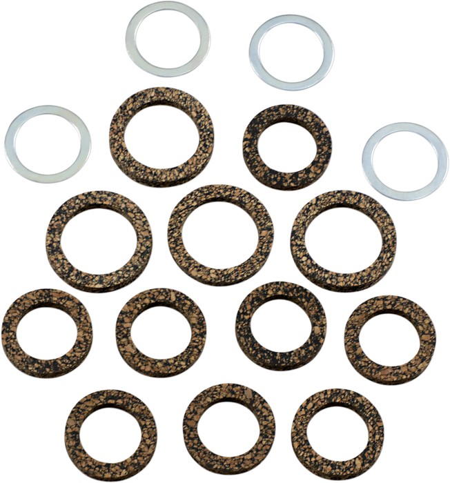 JAMES GASKET Pushrod Seal Set - Big Twin '48-'79 - JGI-17955-48-FL