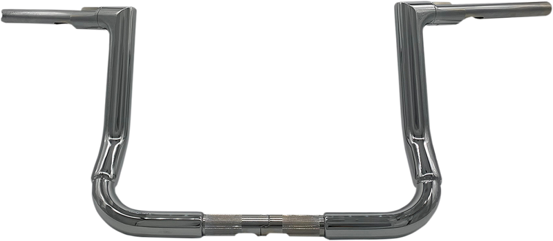 FAT BAGGERS INC. 1-1/2" EZ Install Flat Top Handlebar - 12" - Chrome 605012
