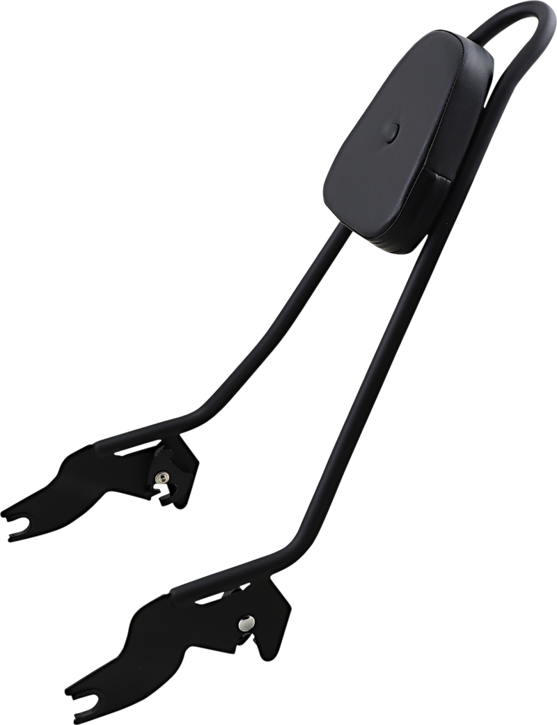 MOTHERWELL Touring Sissy Bar - Matte Black - 24" MWL-456-MB