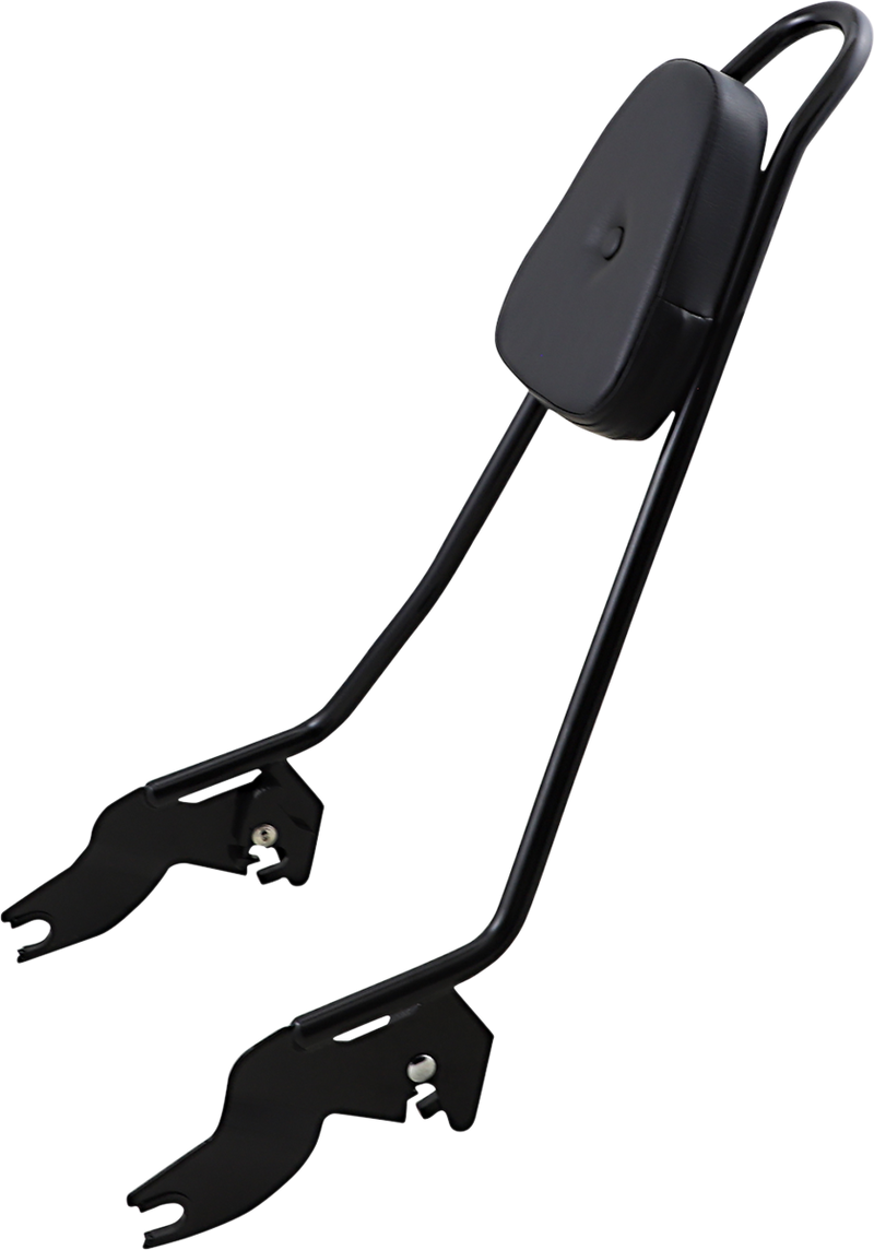 MOTHERWELL Touring Sissy Bar - Gloss Black - 24" MWL-456-GB